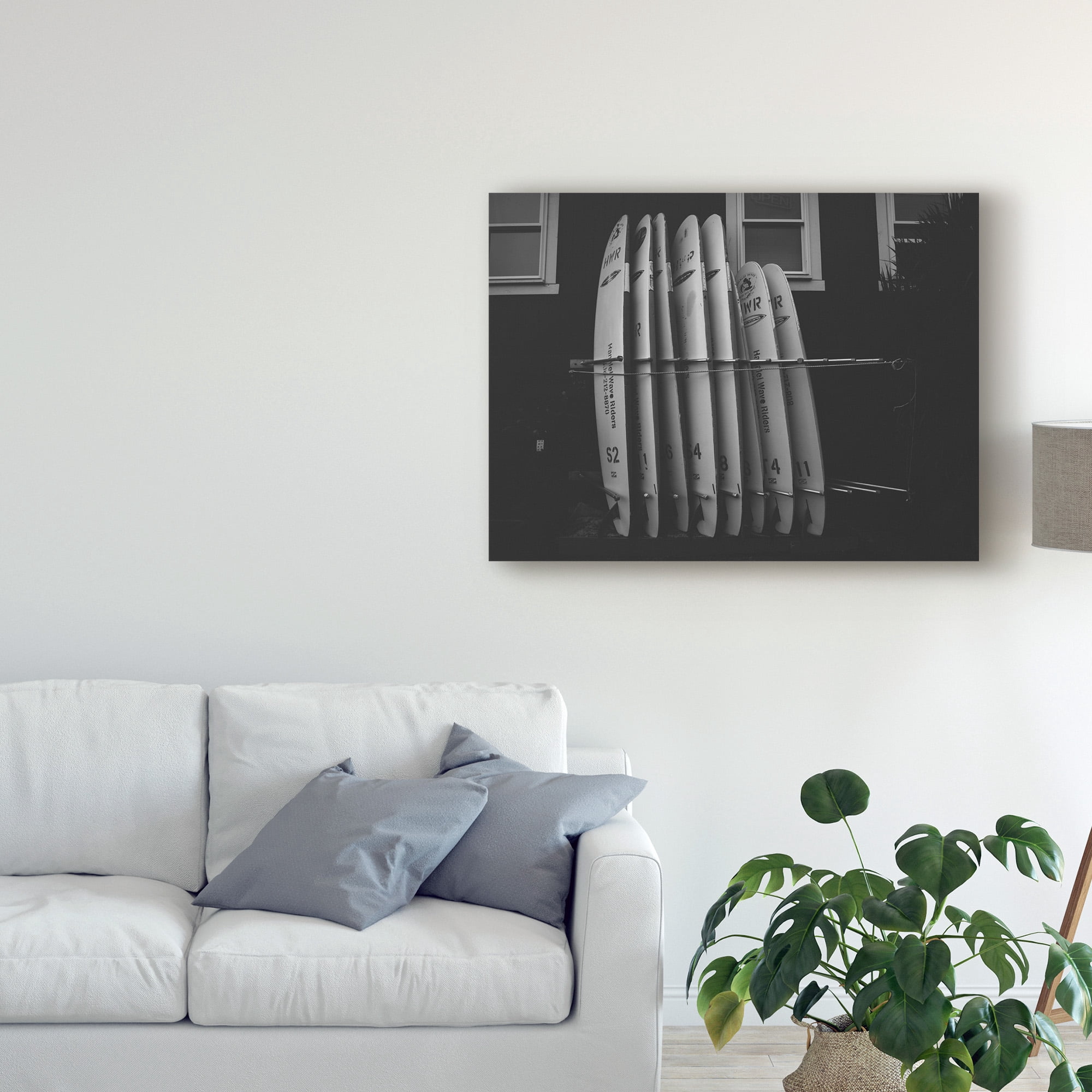 Trademark Fine Art 'Hawaii View VIII' Canvas Art by Adam Mead