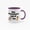 Purple, variant on Colorful Inner Lining Ceramic Coffee Mug - Trending "Not Everyone's Cup of Tea" Graphic, 11 Ounces, Fun Office Water Cup for Men & Women