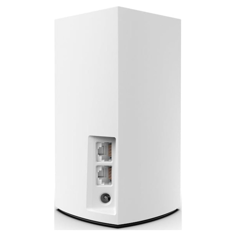 Linksys Velop Dual Band Intelligent Mesh WiFi System, White, AC1200