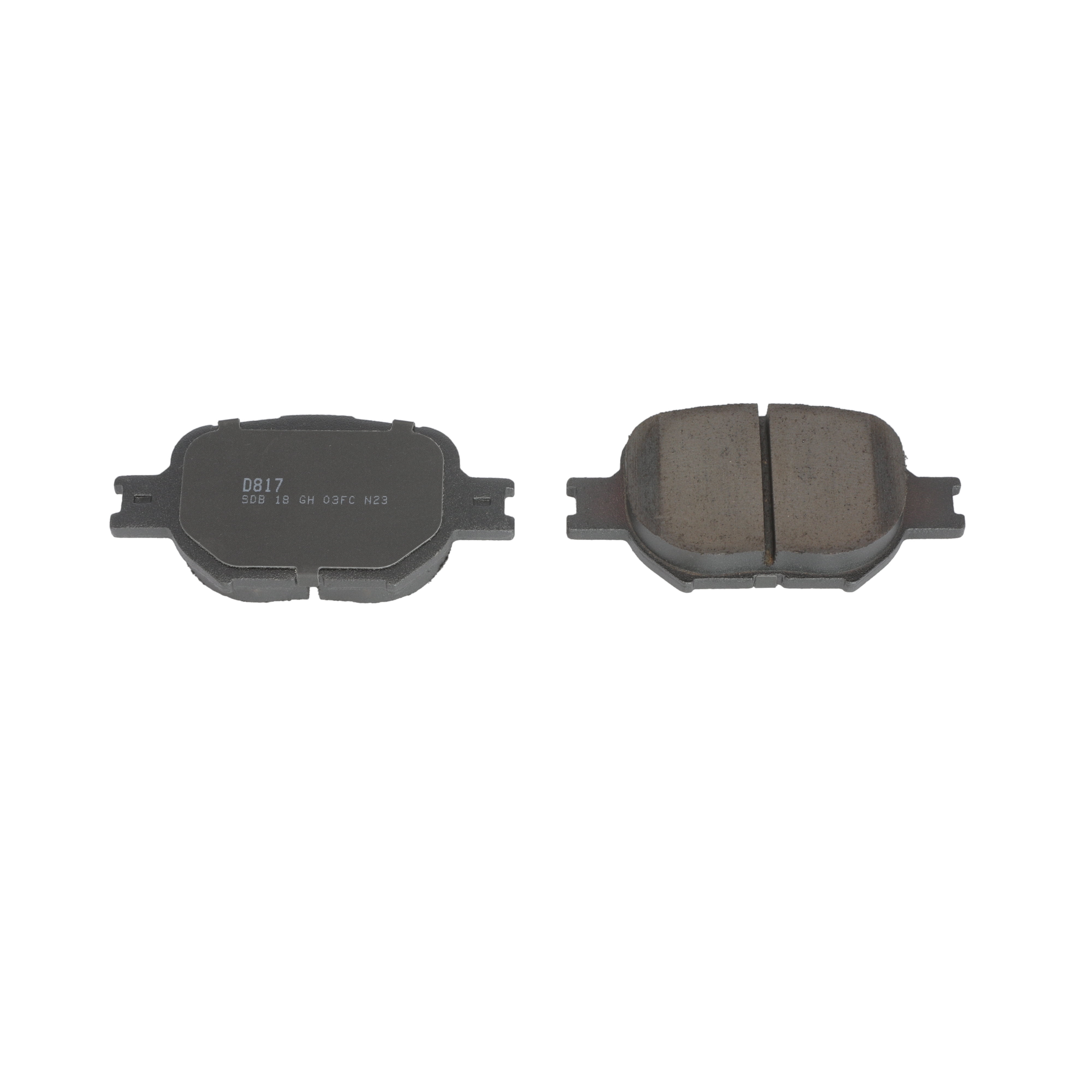 Winstop Brake Pad Set, Front WS.0817.0.C, Scion tC 2010-2005