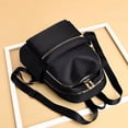 thumbnail image 5 of IELGY Oxford cloth backpack women fashion black all-match school bag, 5 of 6