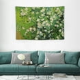 thumbnail image 2 of ONETECH  Van Gogh artwork Tapestry, Roses Wall Hanging for Home Bedroom, Abstract Oil Painting Vintage Aesthetics Dorm Background,Artistic World Classic Famous Art Décor, 2 of 7
