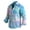 #225-Multicolor, variant on Yusimy Men's Long Sleeve Button Down Shirt Lapel Floral Boho Top Casual Loose Fit Shirts for Daily Holiday Party Business