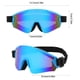 thumbnail image 3 of Outdoor Windproof Ski Goggles Antis Ultraviolets Sun Protection Goggles Adult Ski Goggles Winter Ski Goggles Men And Wome One Size Fits All, 3 of 6