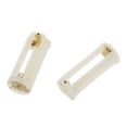 thumbnail image 2 of 50Pcs Round 3x 1.5V AAA Battery Holder Case Box Container White, 2 of 5
