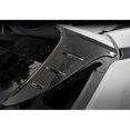 thumbnail image 3 of Suitable for Hyundai Kona 18-23 ABS Carbon Fiber Rear Window Boiler Side Wing Cover Trim -, 3 of 4