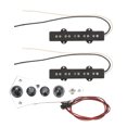 thumbnail image 4 of Juego De Pastillas Para Bajo De Guitarra, Pastilla Para Bajo De 5 Cuerdas, Fácil Instalación Estándar Para Reemplazo ANGGREK Otros, 4 of 8