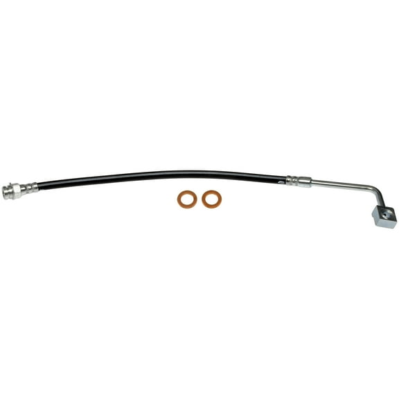 Dorman H380354 Front Passenger Side Brake Hydraulic Hose for Specific Ford Models Fits select: 1996-1997 FORD F350, 1997 FORD F250