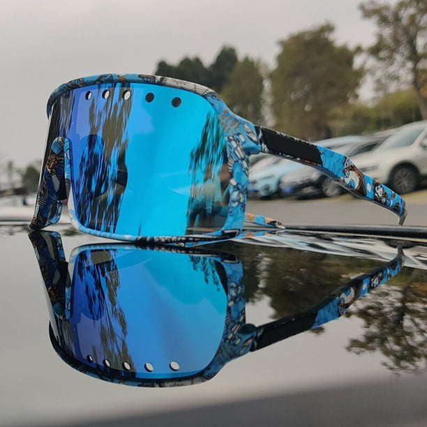 Gafas fotocromáticas deportivas para hombre y mujer, lentes de seguridad para bicicleta, TR90 qiuyongming unisex