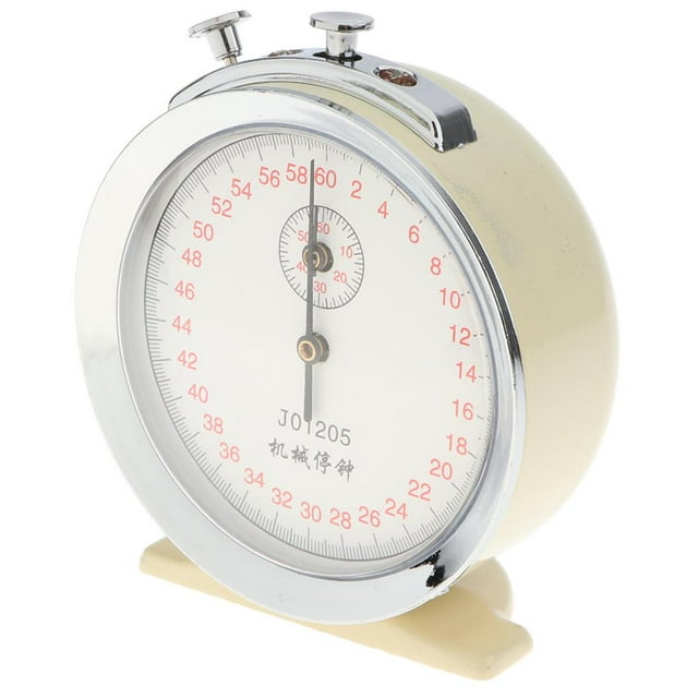 60s 0.1s Mechanical Stopwatch Physics Teaching Instrument Equipment Tool