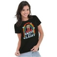 thumbnail image 3 of Betty Boop Sassy and Classy Rainbow Women's T Shirt Ladies Tee Brisco Brands S, 3 of 5