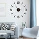 thumbnail image 5 of Reloj de Pared Jadeshay Bricolaje 40 cm Negro, 5 of 8