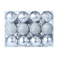 thumbnail image 1 of 24Pcs 30mm Christmas  Tree Ball Bauble Hanging Home Party Ornament Decor, 1 of 2