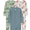 Green Construction, variant on Toddler Pajama Sleeper, 3-Pack, Sizes 12M-5T