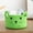 green, variant on Woven Cat-Ear Storage Basket 8.3″×4.7″ – Cotton Rope Pet Toy Bins & Storage Organizer for Cats & Dogs, Cute Nursery & Home Décor