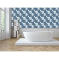 thumbnail image 3 of MuralsPrint White tulips  Peel and Stick Wallpaper 24''w x 10'L - 24'' inch x 10'ft, 3 of 4