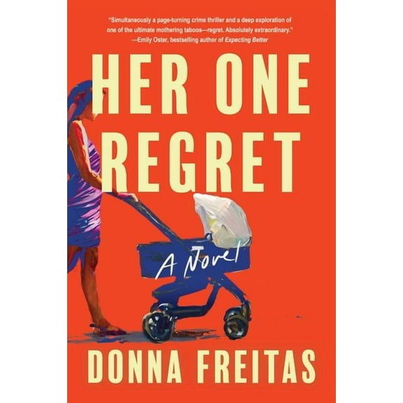 Her One Regret, (Hardcover)