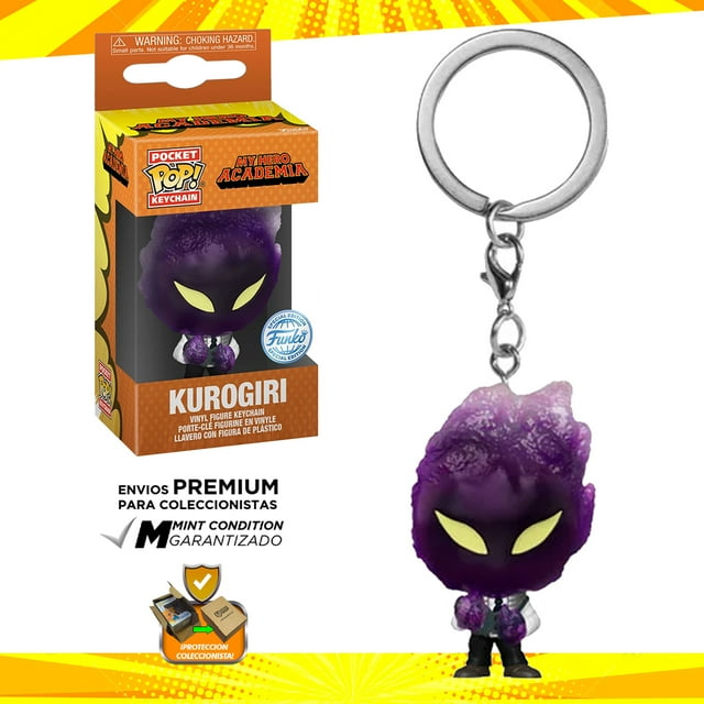 Llavero Funko Pop Kurogiri My Hero Academia Anime Original