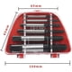 thumbnail image 2 of Juego de extractores de tornillos rotos, herramienta de extracción con caja de almacenamiento para pernos de tubería rotos, fácil de quitar, 6 uds., 2 of 5