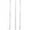 B, variant on Dadiaei Crystal beaded curtains for doorways, Arched beaded curtains for windows, Hanging door beads curtains Room Divider for Home Decor Doorway Window Living Room Bedroom, Easy to Install
