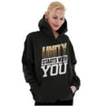 thumbnail image 4 of Unity Starts With You Social Justice Hoodie Sweatshirt Women Men Brisco Brands M, 4 of 6