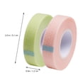 thumbnail image 2 of OUNONA 6 Rolls Eyelash Sticker Nonwoven Fabric Pink for Eyelash Isolation, 2 of 7