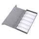 thumbnail image 1 of Estuche para gafas con estilo de 6 rejillas, organizador de almacenamiento, bandeja de exhibición, soporte para contenedor gris Yuyangstore organizador de gafas de sol, 1 of 7