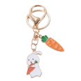 thumbnail image 1 of asddcavvf Easter Keychain Creative Personality Cute Bunny Keychain Pendant Bag Ornament, 1 of 5
