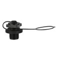 thumbnail image 1 of Reemplazo de válvula de aire para bote inflable: diámetro exterior de 22,9 mm, plástico negro, 1 of 10