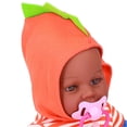 thumbnail image 2 of Reborn Infant Doll 16 Inch Vinyl Cute Lifelike Baby Doll with Dinosaur Pattern Clothes Children Gift, 2 of 4