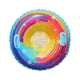 thumbnail image 4 of Tubo de nieve inflable Trineo inflable Trineo resistente al desgaste Al aire libre Antivuelco con amarillo, 4 of 9