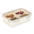 thumbnail image 3 of Toystoory Bandeja portátil para servir refrigerios para fiestas y picnics. Adecuada para bandejas de refrigerios para fiestas con Almacenamiento y organización del hogar, 3 of 6