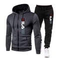 thumbnail image 1 of Venta caliente 2024, chándal nuevo para hombre, sudaderas con capucha y pantalones deportivos negros, conjunto deportivo informal diario de alta calidad para hombre, conjuntos de otoño, 1 of 4
