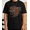 Black-2, variant on Men's Koi Fish Cherry Blossom Graphic T-Shirt M-5XL