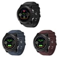 thumbnail image 2 of Reloj deportivo inteligente con frecuencia cardíaca IP68, resistente al agua, esfera redonda, reloj de pulsera con presión arterial, pantalla IPS de 1,22 " tholdsy DZ7774-03, 2 of 2