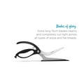thumbnail image 4 of Dreamfarm Scizza Pizza Cutting Scissors | Black, 0.48lb, 4 of 7