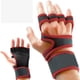 thumbnail image 5 of Guantes de entrenamiento de levantamiento de pesas ventilados, entrenamientos de gimnasio, entrenamiento cruzado, soporte para manos,Azul,L, 5 of 5