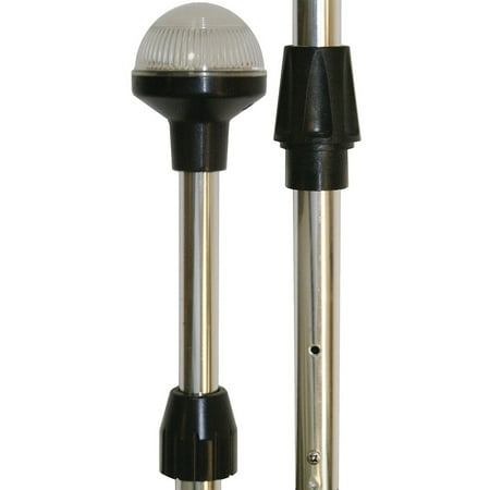 STERN LIGHT LED (40  TO 72 ) CHROME