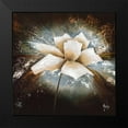 thumbnail image 2 of Jadis 15x15 Black Modern Framed Museum Art Print Titled - Fleur d etoile I, 2 of 5