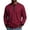 9# Red, variant on Henley Shirts for Men Long Sleeve Casual Stripe Tops Lightweight Long Sleeve V Neck Tshirts Moisture Wicking Casual Daily Fall Solid Versatile for Street Fashion Business Work