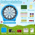 thumbnail image 2 of Diana Inflable Gigante KIKILIVE 183 cm Juego al Aire Libre, 2 of 8