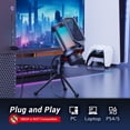 thumbnail image 2 of Micrófono USB TONOR Gaming Mic TC310 para PC con modos RGB, 2 of 9