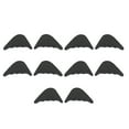 thumbnail image 4 of Almohadillas para Zapatos Baoblaze Almohadilla de Inserción en la Parte Delantera del Pie 5 Pares Negro, 4 of 8