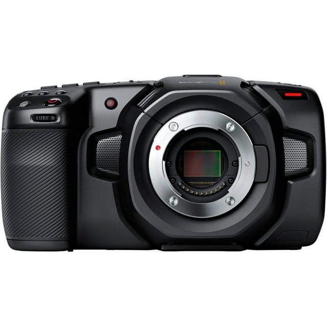 BLACKMAGIC DESIGN BLACKMAGIC Cámara de Cine de Bolsillo 4K (CINECAMPOCHDMFT4K)