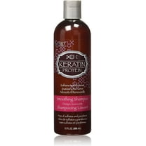 Hask Keratin Protein Smoothing Shampoo 12 oz (Pack of 2)