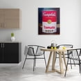 thumbnail image 2 of Stupell Industries Tomato Soup Can Still Life Modern Painting Graphic Art Gallery Wrapped Canvas Print Wall Art, Design by Graffitee Studios, 2 of 7