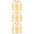 thumbnail image 6 of HOMEMAXS 6 pcs  Graduation Gown Sashes Graduation Honor Sash Unisex Plain Graduation Stole Sash, 6 of 8