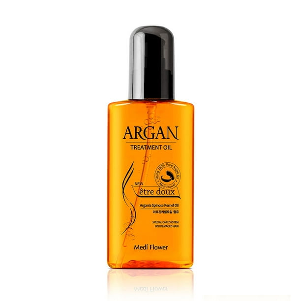 Medi Flower Argan Etre Doux Treatment Oil 140ml - Walmart.ca