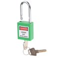 thumbnail image 4 of Guardoinrt Safety Security Lockout Padlock Keyed Different Green_2, 4 of 6
