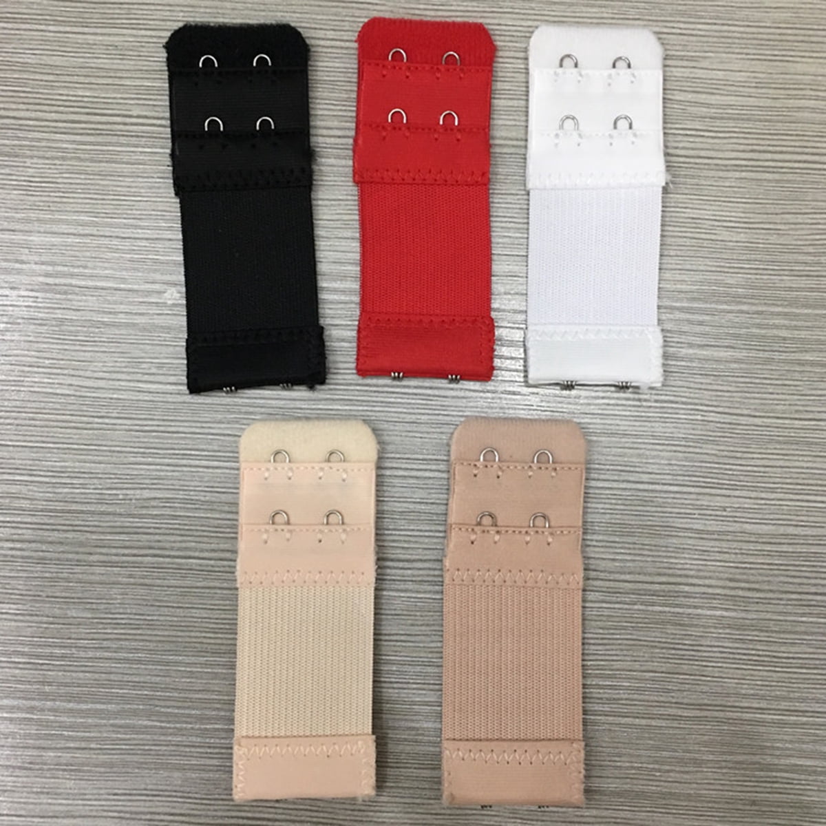 Hook 2 Row Lady's Bra Extender Bra Band 